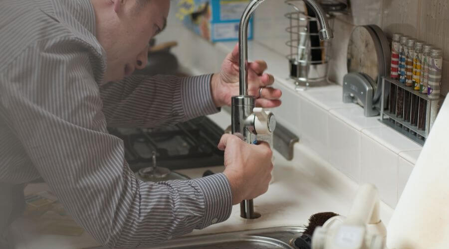 Professional sink repair in Anita, IA